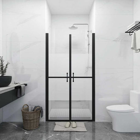 Porte de douche Vidaxx (93-96)x190 cm ESG semi-mat