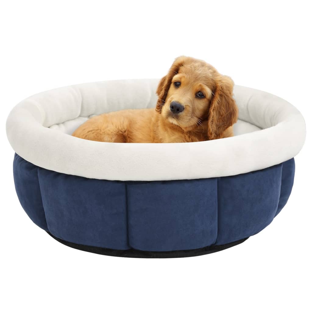 Vidaxl Dog Basket 40x40x20 cm bleu