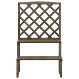 Rack de plantes Vidaxl avec glisser 70x42x115 cm