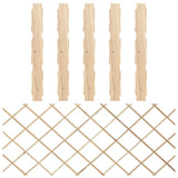 Vidaxl Garden Slat Works 5 St 180x80 cm Solid Pinewood