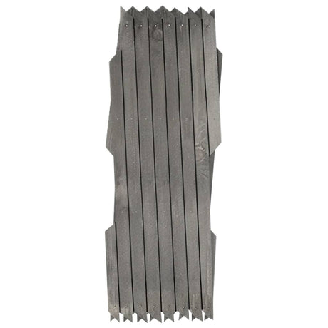 Vidaxl Garden Slat Works 5 ST 180x30 cm Gris de pin massif
