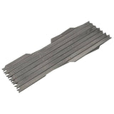 Vidaxl Garden Slat Works 5 ST 180x30 cm Solid Pine Grey