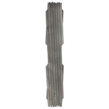 Vidaxl Garden Slat Works 5 ST 180X60 cm Pine Solid Grey