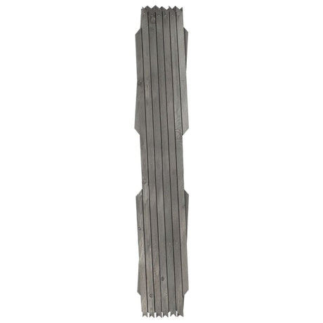 Vidaxl Garden Slat Works 5 ST 180X60 cm Pine Solid Grey