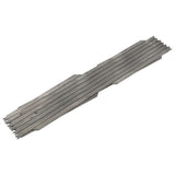 Vidaxl Garden Slat Works 5 ST 180X60 cm Pine Solid Grey