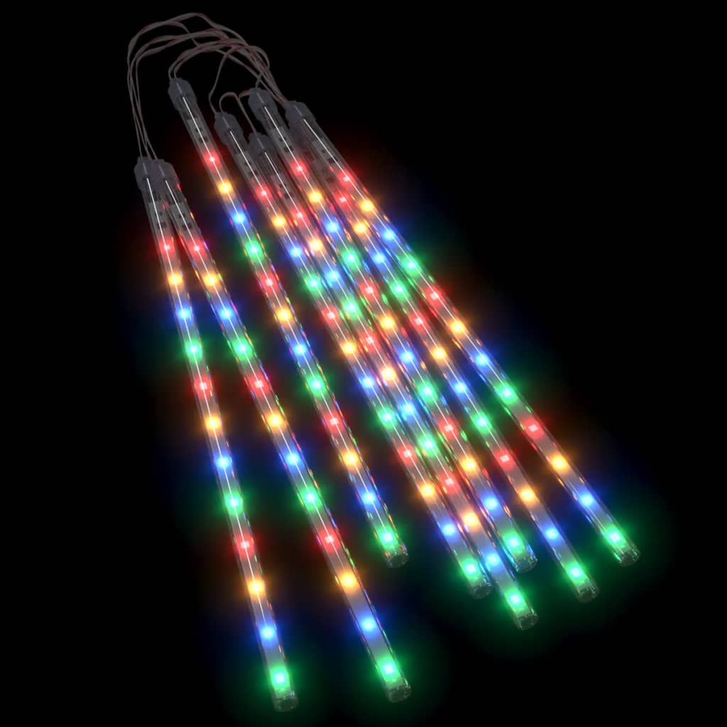 Vidaxl Mete Earts 8 ST 192 LEDS à l'intérieur de 30 cm multi-colorants à l'extérieur