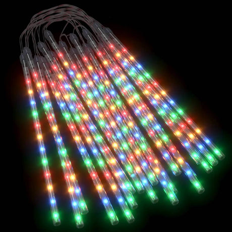 Vidaxl Mete Earts 20 ST 480 LEDS à l'intérieur de 30 cm multi-colorants