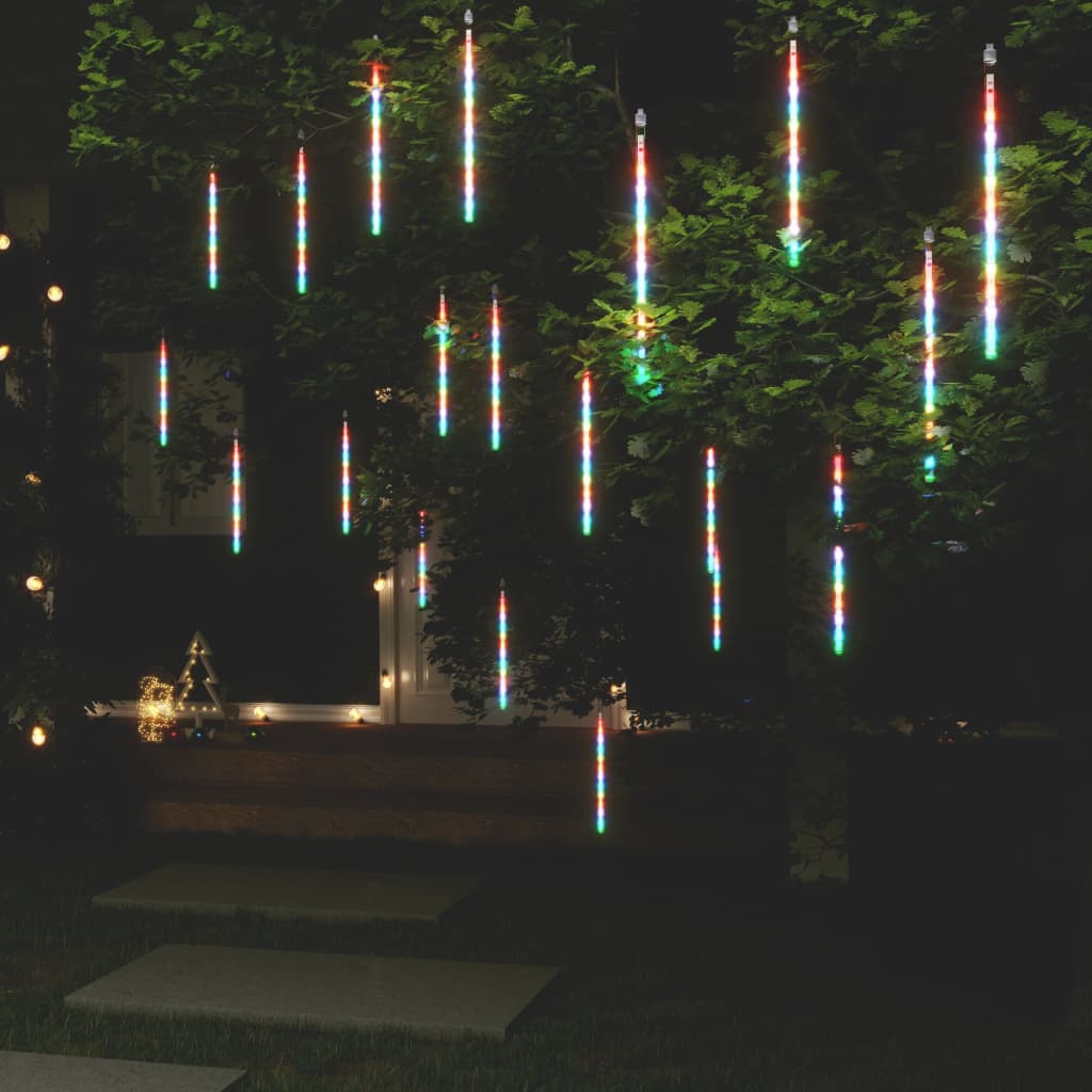 Vidaxl Mete Earts 20 ST 480 LEDS à l'intérieur de 30 cm multi-colorants