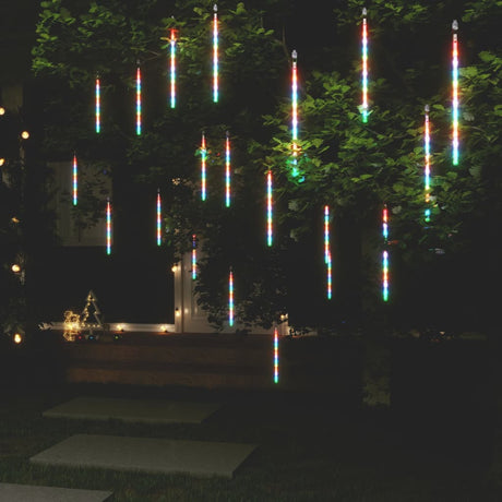 Vidaxl Mete Earts 20 ST 480 LEDS à l'intérieur de 30 cm multi-colorants