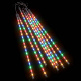 Vidaxl Mete Earts 8 ST 288 LEDS à l'intérieur de 50 cm multi-colorants