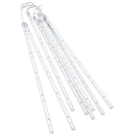 Vidaxl Mete Earts 8 ST 288 LEDS à l'intérieur de 50 cm multi-colorants