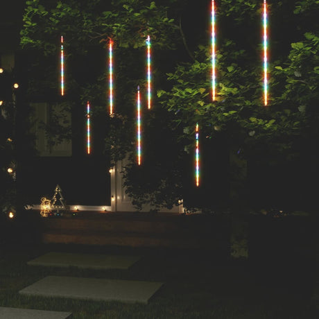 Vidaxl Mete Earts 8 ST 288 LEDS à l'intérieur de 50 cm multi-colorants