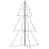Vidaxl kegelkerstboom 200 LED à l'intérieur et à l'extérieur 98x150 cm