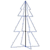 Vidaxl kegelkerstboom 200 LED à l'intérieur et à l'extérieur 98x150 cm