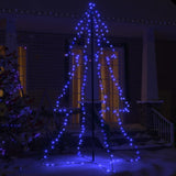 Vidaxl Kegelkerstboom 240 LED'er inde og uden for 118x150 cm