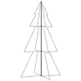Vidaxl kegelkerstboom 300 LEDS à l'intérieur et à l'extérieur 120x220 cm