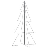 Vidaxl Kegelkerstboom 360 LED'er inde og uden for 143x250 cm