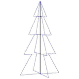 Vidaxl Kegelkerstboom 360 LED'er inde og uden for 143x250 cm