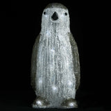 Vidaxl Christmas Figure Penguin LED à l'intérieur et à l'extérieur de 30 cm acrylique