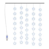 Vidaxl Light Corder Stars avec 200 LED et 8 fonctions bleues