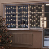 Vidaxl Light Corder Stars avec 500 LED et 8 fonctions White chaud