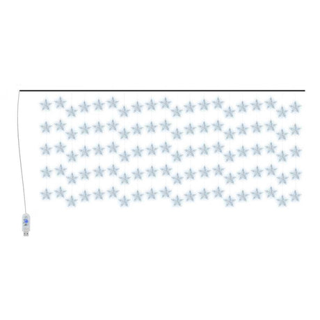 Vidaxl Light Corder Stars avec 500 LED et 8 fonctions White froid