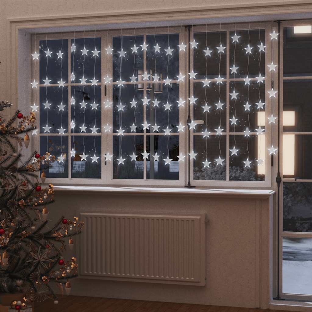Vidaxl Light Corder Stars avec 500 LED et 8 fonctions White froid