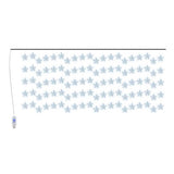 Vidaxl Light Corder Stars avec 500 LED et 8 fonctions bleues