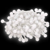 Cordon lumineux VidaXL avec 200 LED, 8 fonctions, blanc froid, 20 m