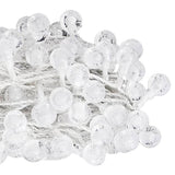 Cordon lumineux vidaxl avec 200 LED 8 fonctions bleu 20 m