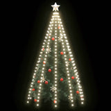 Vidaxl l'illuminazione dell'albero di Natale con 250 LED NET BIVE CREDDO 250 cm