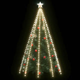 Éclairage d'arbre de Noël Vidaxl avec 400 LEDS Net blanc froid 400 cm