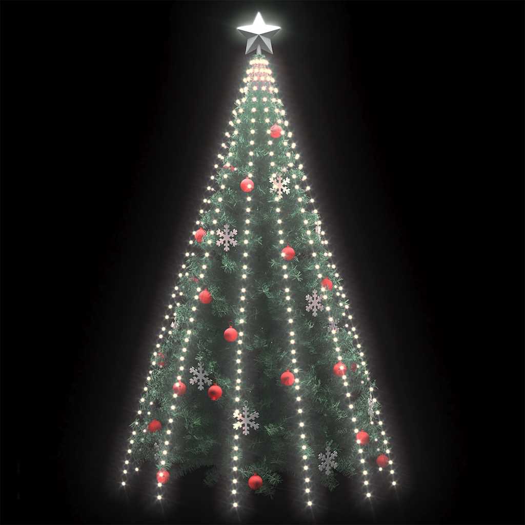 Vidaxl Christmas tree lighting with 500 LEDs Cold white inside 500 cm