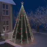 Vidaxl Christmas tree lighting with 500 LEDs Cold white inside 500 cm