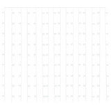Rideau de cordon lumineux vidaxl avec 300 LED et 8 fonctions 3x3 m blanc froid