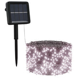 Vidaxl 5 st élingue légère avec 200 LEDS solaires à l'intérieur du blanc chaud à l'extérieur