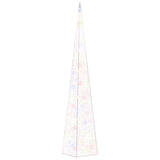 Bidaxl Light Cone Decorative LED 90 cm akryl Multi -färgad