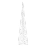Vidaxl Cone léger LED décoratif 90 cm Multicolore acrylique