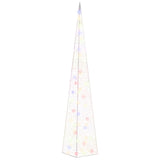 Vidaxl Cone léger LED décoratif 120 cm Acrylique Multi-Colore