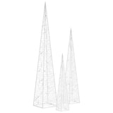 Vidaxl Light: LED décorative 30 45 60 cm acrylique chaud blanc