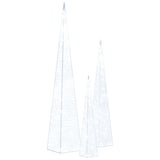 Vidaxl Light: LED décorative 30 45 60 cm acrylique froid blanc