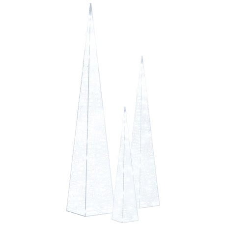Vidaxl Light: LED décorative 30 45 60 cm acrylique froid blanc