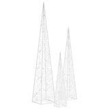Vidaxl Light: LED décorative 30 45 60 cm acrylique froid blanc