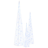Vidaxl Light: LED décorative 30 45 60 cm Bleu acrylique