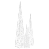 Vidaxl Lumière: LED décorative 60 90 120 cm acrylique froid blanc