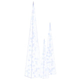 Vidaxl Light: LED décoratif 60 90 120 cm Bleu acrylique