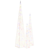 Vidaxl Light: LED décoratif 60 90 120 cm Multi-colorant acrylique
