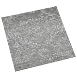 Vidaxl Floorboards 20 ST auto-adhésif 1,86 m² PVC Betongrijs