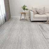 Vidaxl Floorboards 20 St Self -Adhesive 1,86 m² PVC šedá