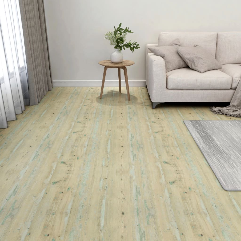 Vidaxl Floorboards 20 St Self -Adhesive 1,86 m² PVC světle hnědá